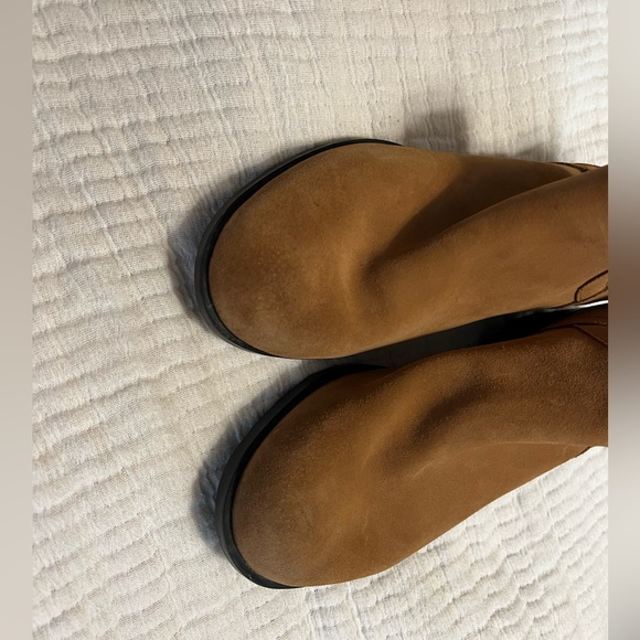 GUC Sorel Lolla suede booties • size 8 - Picture 3 of 5